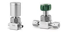 Ultrahigh Purity High Flow Diaphragm Valve